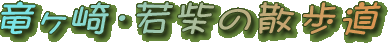 龍ケ崎若柴の散歩道